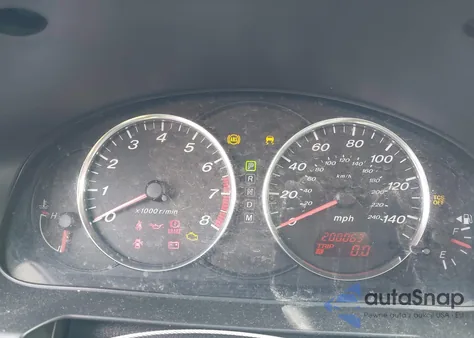 2006 Mazda Mazda6 I z USA, uszkodzony, nr VIN 1YVFP80C665M10371